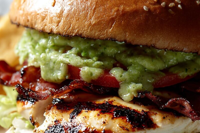 Grilled Chicken Sandwich Recipe