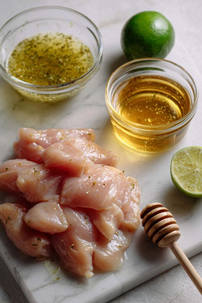 Grilled Chicken Tenders Recipe