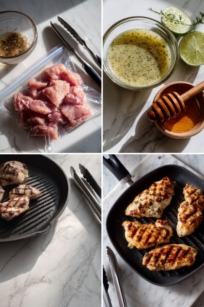 Grilled Chicken Tenders Recipe