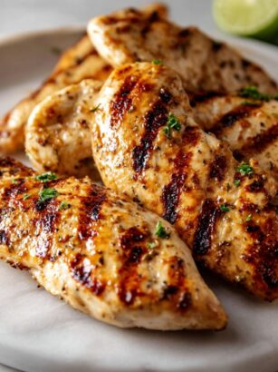 Grilled Chicken Tenders Recipe