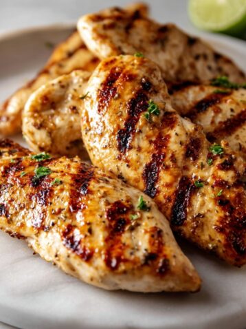 Grilled Chicken Tenders Recipe