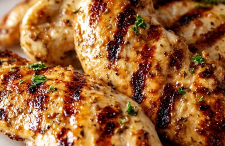 Grilled Chicken Tenders Recipe