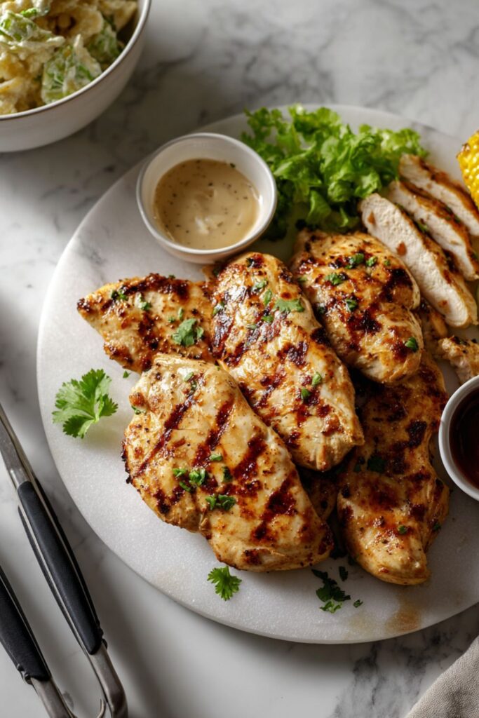 Grilled Chicken Tenders Recipe