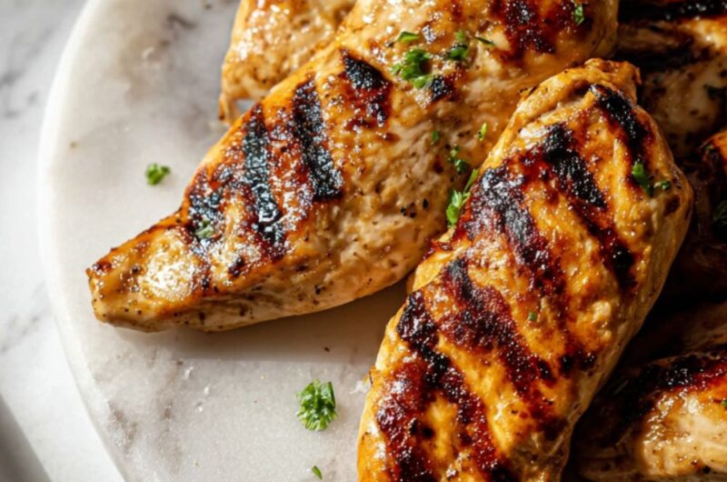 Grilled Chicken Tenders Recipe