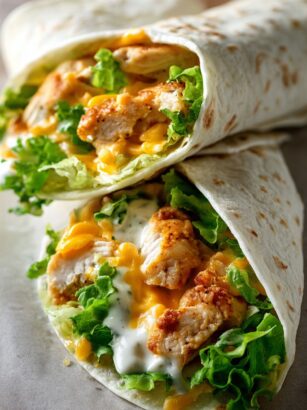 Chicken Snack Wrap Recipe