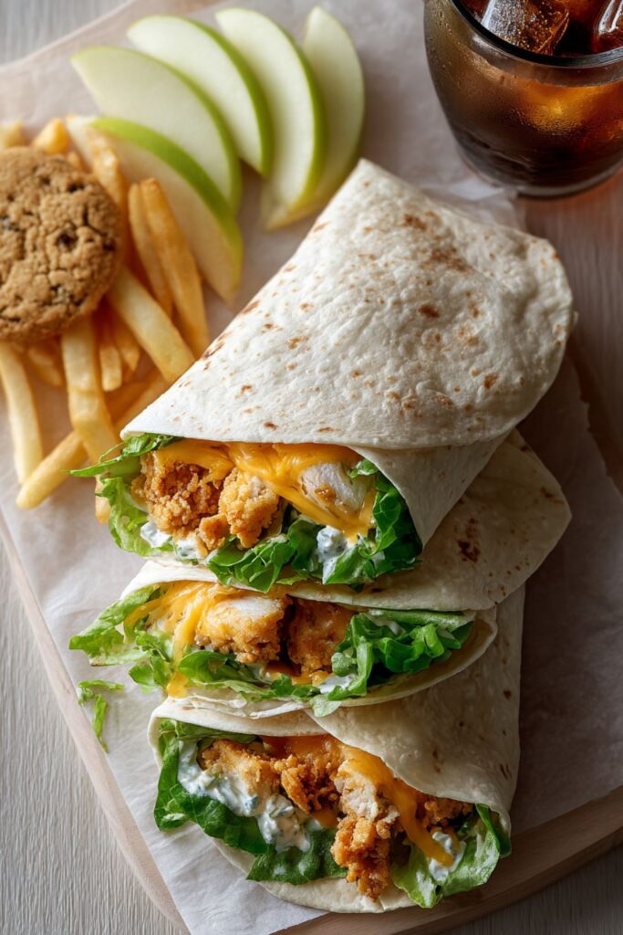 Chicken Snack Wrap Recipe