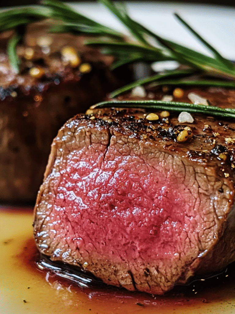 Victoria’s Filet Mignon– Easy Outback Steakhouse Copycat