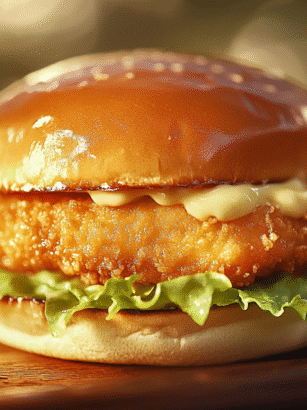 McChicken Sandwich – Easy McDonald’s Copycat