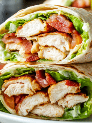 Chicken Bacon Ranch Wrap – Easy McDonald’s Copycat