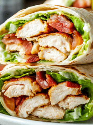 Chicken Bacon Ranch Wrap – Easy McDonald’s Copycat