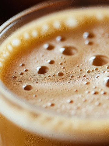 Honey Almond Milk Flat White– Easy Starbucks Copycat