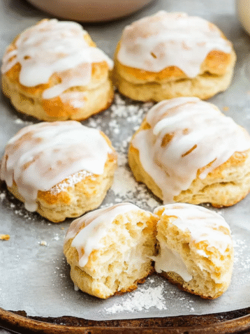 Petite Vanilla Scones– Easy Starbucks Copycat