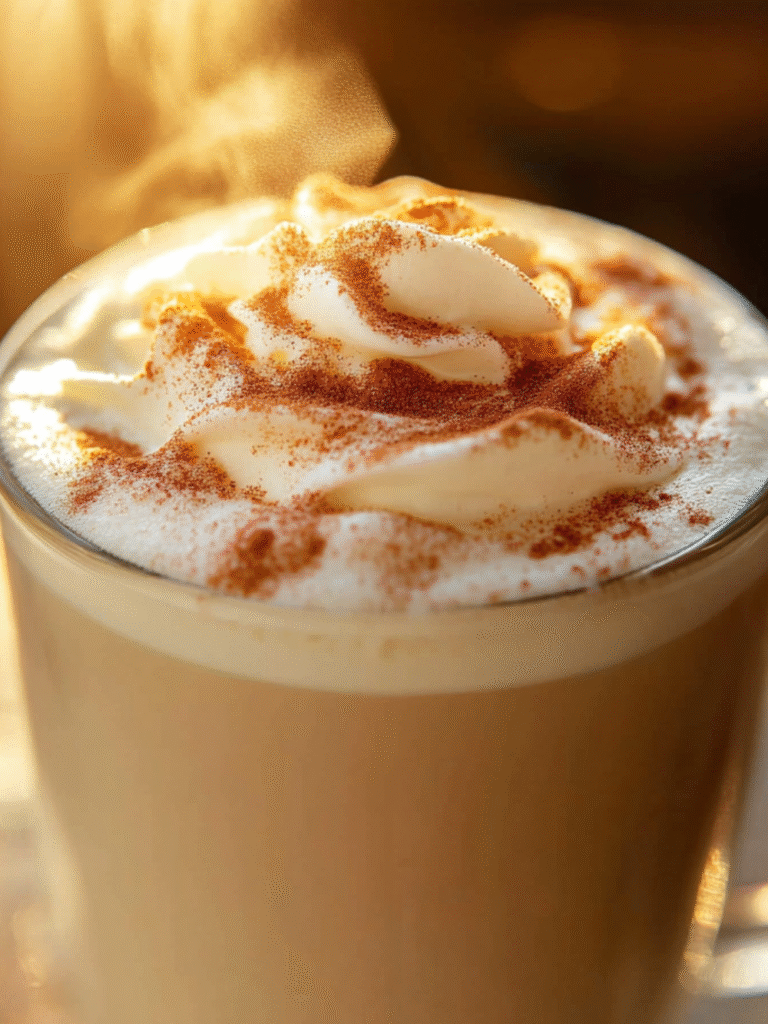 Cinnamon Dolce Latte– Easy Starbucks Copycat