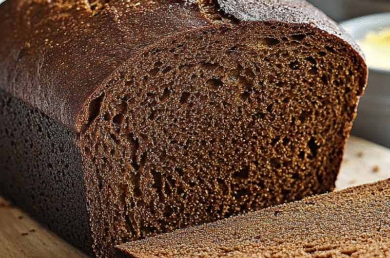 Pumpernickel Bread– Easy Outback Steakhouse Copycat