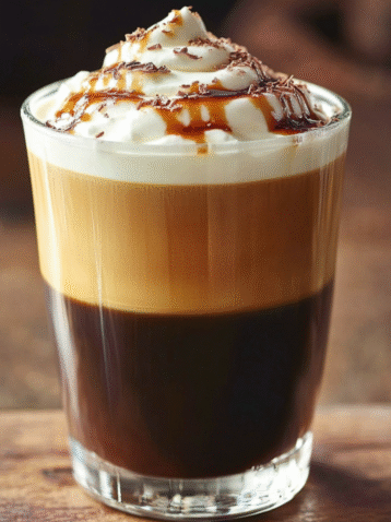Iced Coconut Mocha Macchiato– Easy Starbucks Copycat