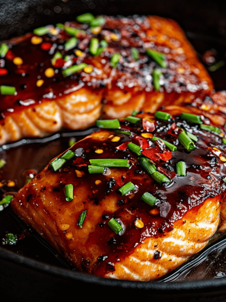 Firecracker Salmon– Easy Outback Steakhouse Copycat