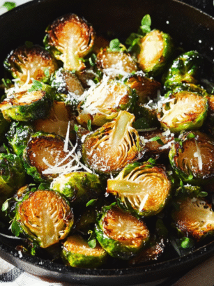 Brussel Sprouts– Easy Outback Steakhouse Copycat