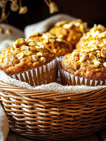 Pumpkin Cream Cheese Muffins– Easy Starbucks Copycat