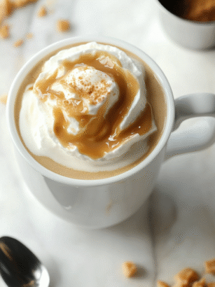 Smoked Butterscotch Latte– Easy Starbucks Copycat