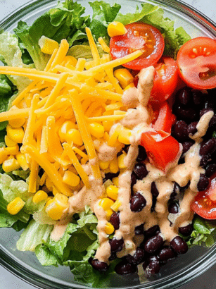 Southwest Chicken Salad – Easy McDonald’s Copycat