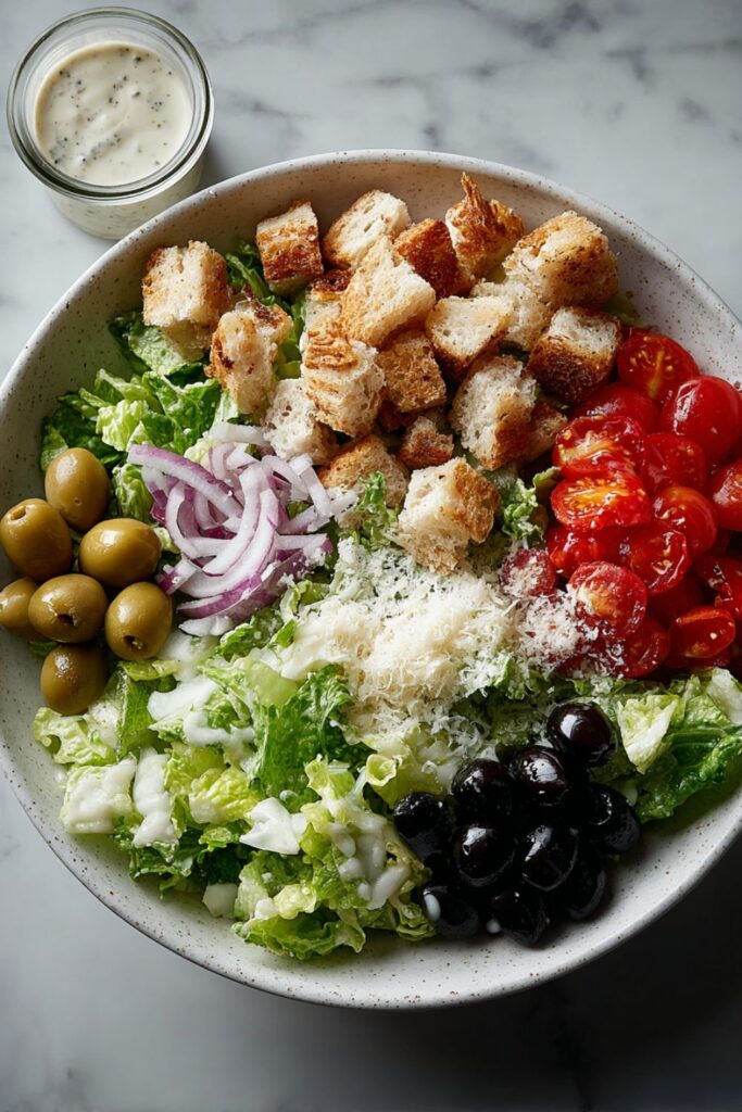 Italian Garden Salad Recipe