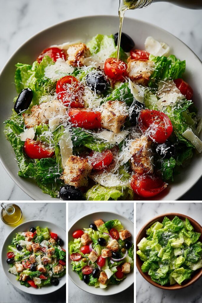 Italian Garden Salad Recipe