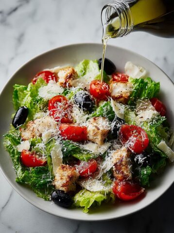 Italian Garden Salad Recipe