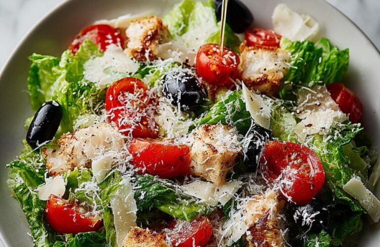 Italian Garden Salad Recipe