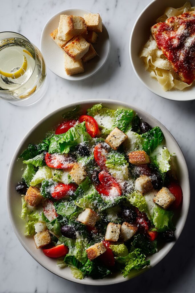 Italian Garden Salad Recipe