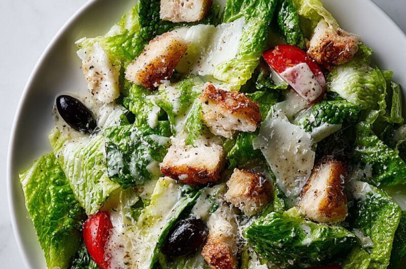 Italian Garden Salad Recipe