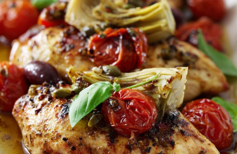 Jamaican Black Pepper Chicken Recipe