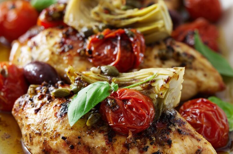 Jamaican Black Pepper Chicken Recipe