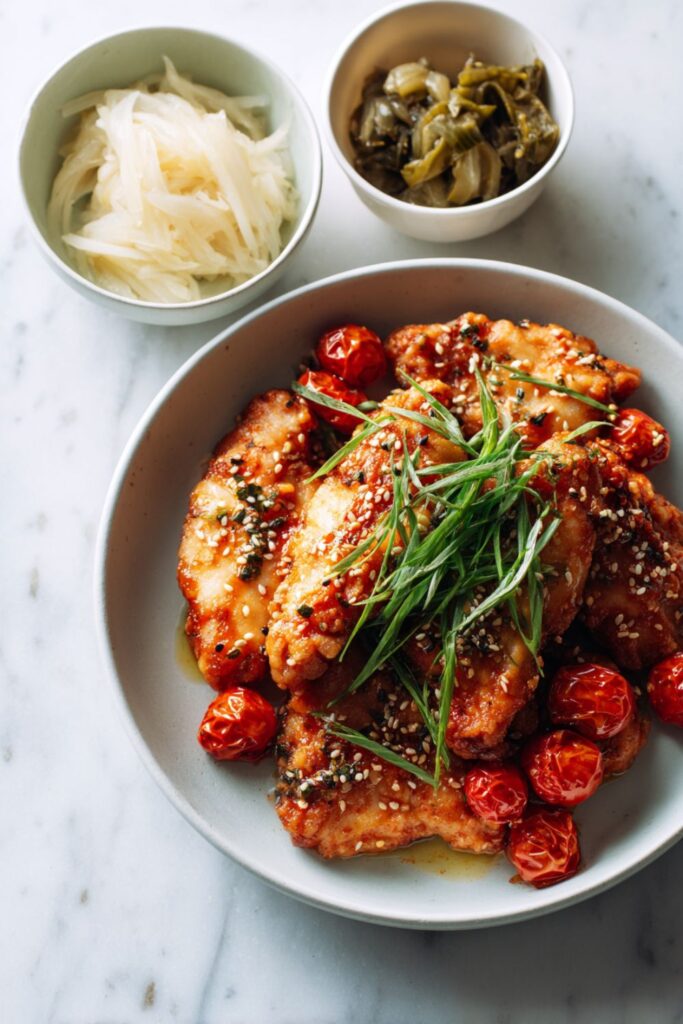 Jamaican Black Pepper Chicken Recipe