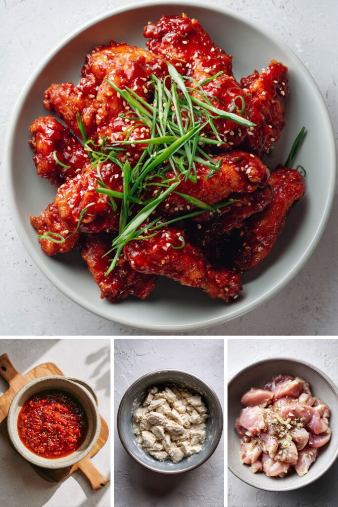 Korean Fried Chicken Recipe