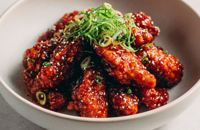 Korean Fried Chicken Recipe