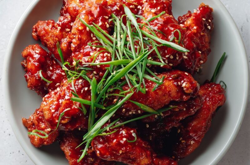 Korean Fried Chicken Recipe