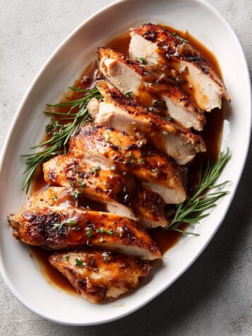Lemon Herb Roasted Chicken Recipe