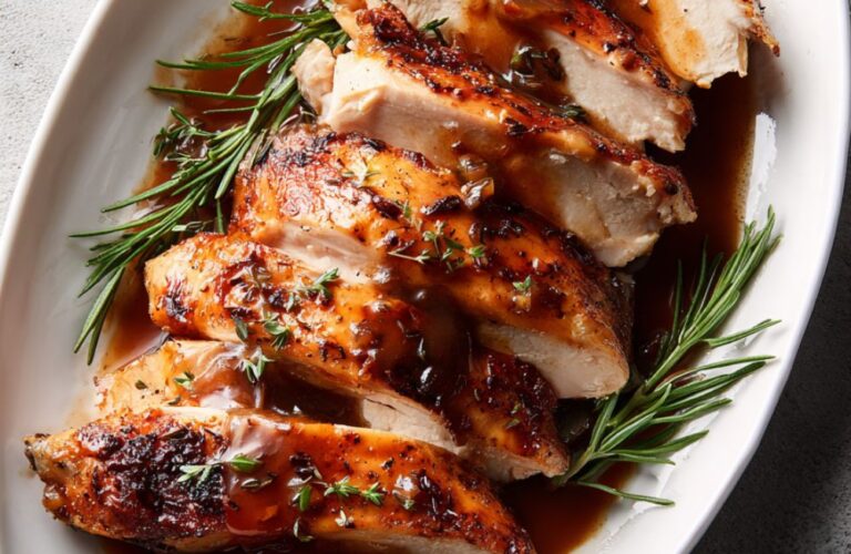 Lemon Herb Roasted Chicken Recipe