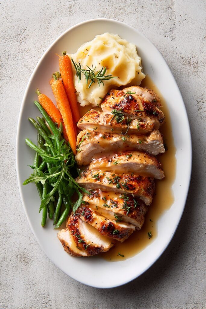 Lemon Herb Roasted Chicken Recipe