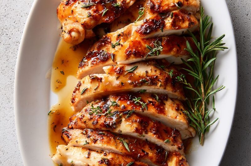 Lemon Herb Roasted Chicken Recipe