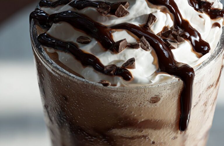 McCafe Iced Mocha Recipe