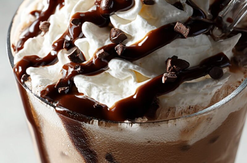 McCafe Iced Mocha Recipe