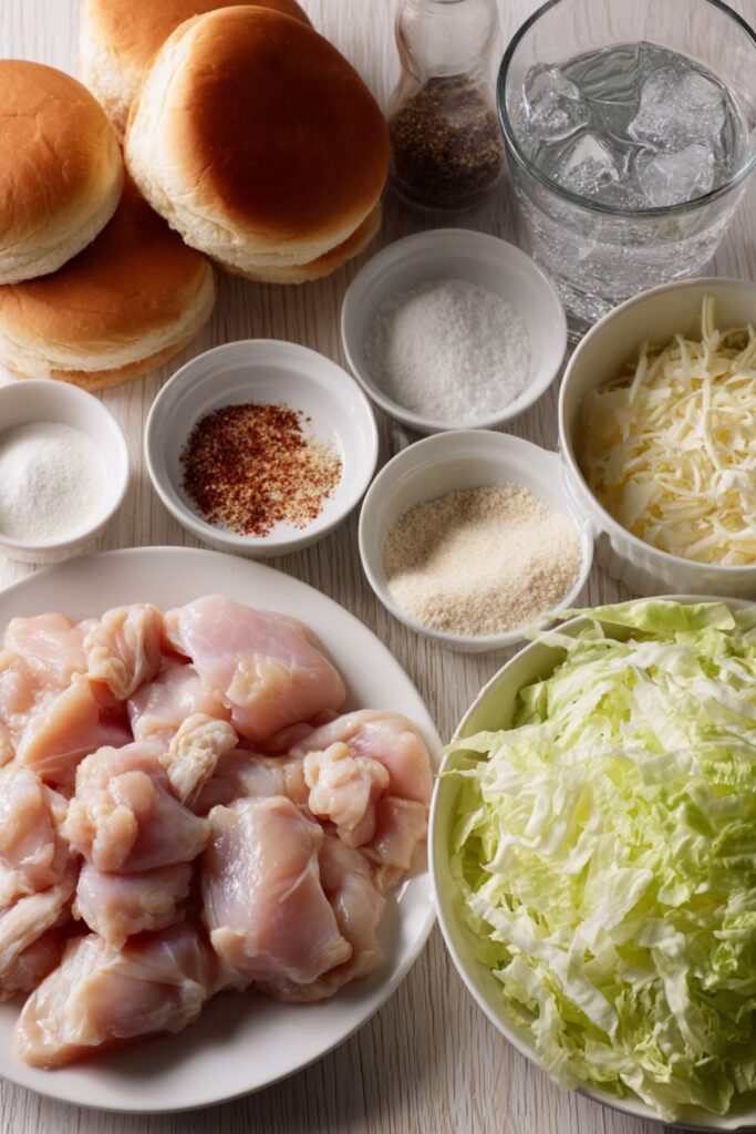 McChicken Sandwich Recipe