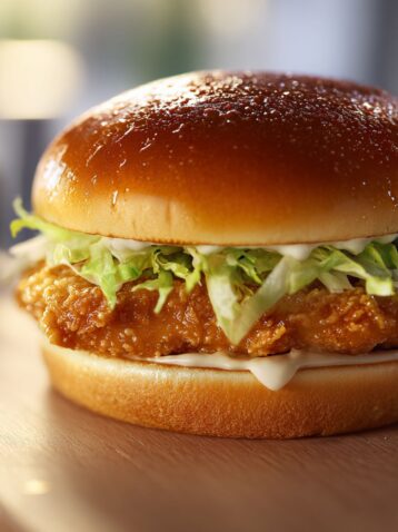 McChicken Sandwich Recipe
