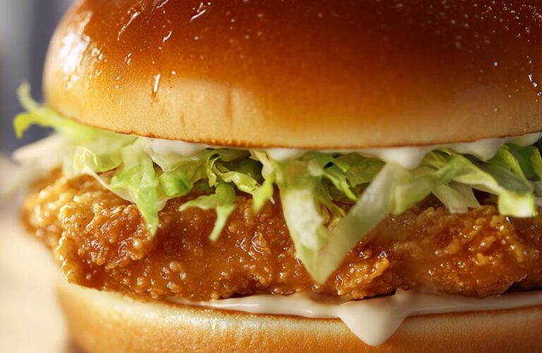 McChicken Sandwich Recipe