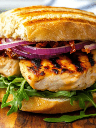 Artisan Grilled Chicken Sandwich – Easy McDonald’s Copycat