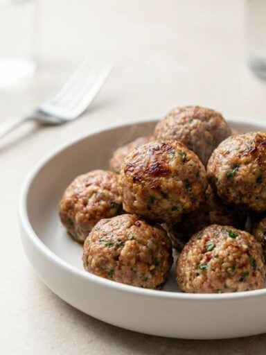 Meatballs Recipe
