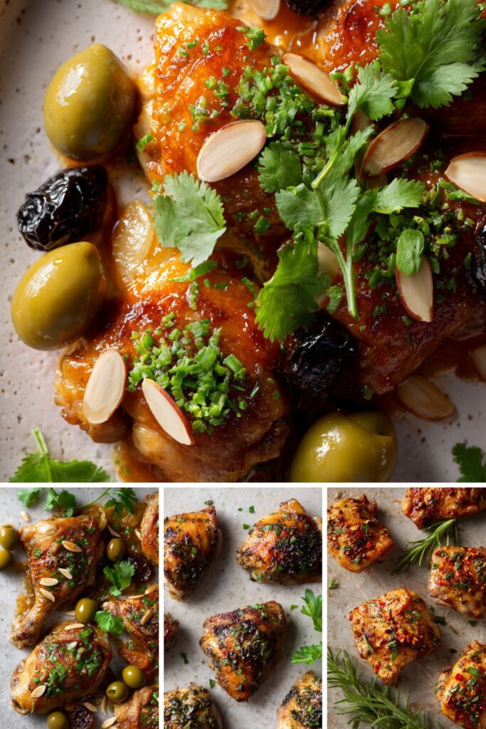 Moroccan Chicken Recipe