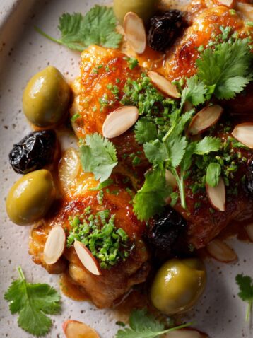 Moroccan Chicken Recipe