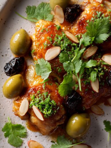 Moroccan Chicken Recipe